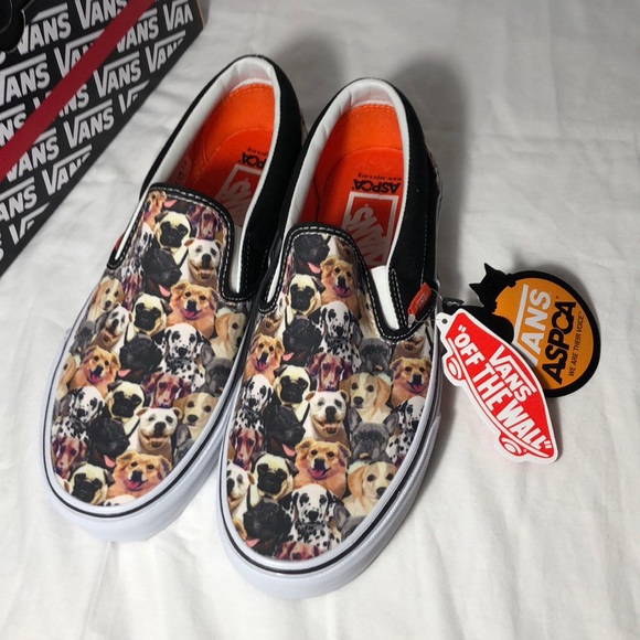 vans dog shoes